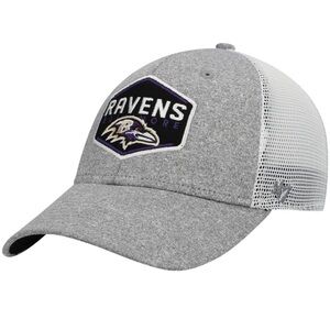 NWT ‘47 Men's Baltimore Ravens Grey Hitch Contender Flex Hat